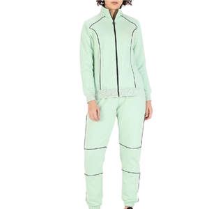 Chándal de mujer 2025 ligero y transpirable, chándal de dos piezas personalizado para damas, los más vendidos - Product Image 1