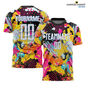 Uniforme de Fútbol Sublimado con Patrón de Grafiti Personalizado, Color Blanco-Azul Claro, Ropa Deportiva de Fútbol, Conjunto de Uniformes con Logotipo Bordado - Product Image 6