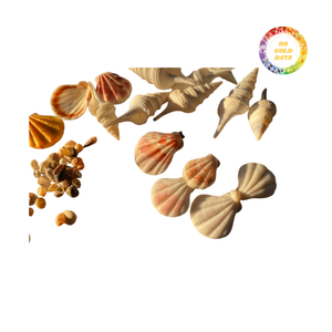 คลิปผมเปลือกหอยราคาไม่แพงและอุปกรณ์เสริมที่หรูหราสำหรับทุกลุค - Product Image 5