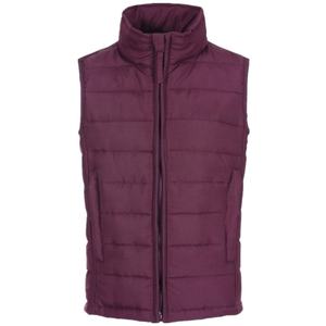 Chaleco Acolchado Ligero y Cálido de Invierno para Hombre, Estilo Formal, con Cierre, Transpirable, Relleno de Fibra de Bambú y Algodón, 100% Poliéster - Product Image 1