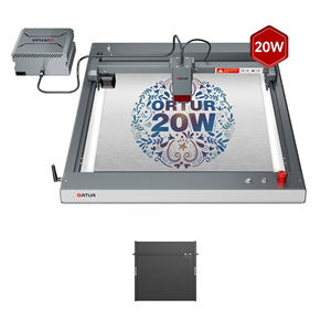 <span class=keywords><strong>Ortur</strong></span> <span class=keywords><strong>OLM3</strong></span> 20W Máquina cortadora de grabado láser de diodo de alta precisión para proyectos de bricolaje de madera, metal y acrílico - Product Image 1