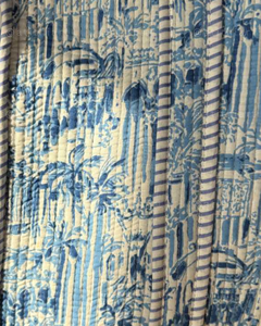 Sac fourre-tout matelassé en coton ATITHI ART avec logo personnalisé, réutilisable, écologique, fermeture éclair, pour le shopping, les voyages, le transport quotidien, léger - Product Image 4