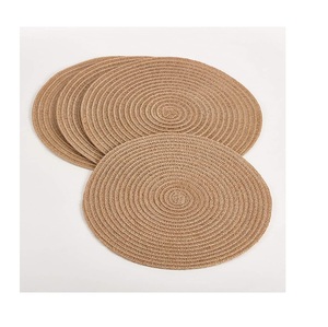 Napperon plat en perles, tapis et coussins en matériau personnalisé pour la décoration de la maison, vaisselle, Table à manger, fête et mariage - Product Image 1