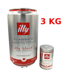 Café Arábica ILLY Premium de 3 kg para Hoteles Cinco Estrellas y Restaurantes de Alta Cocina - Product Image 2