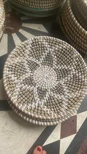 Handmade Round <b>Seagrass</b> Dining Table <b>Placemat</b>, Wicker <b>Seagrass</b> Charger Perfect Home Decoration - Product Image 6