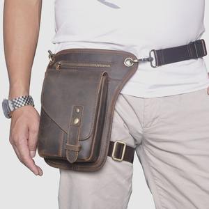 Sac de ceinture en cuir de style vintage personnalisé de haute qualité pour hommes fabriqué en Pakistan-LWB-0034 - Product Image 4