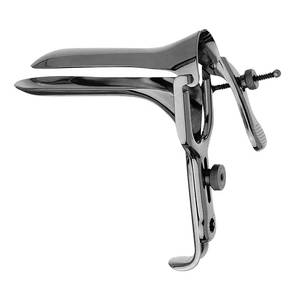 Graves Speculum Alta durabilidad Graves Espéculo vaginal Instrumento de acero inoxidable de grado médico para proveedores de atención médica Instrumentos quirúrgicos - Product Image 1