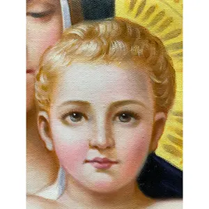 Dipinti a Olio 100% su Tela 36x24 Pollici, Arte Tradizionale Artigianale - Product Image 3