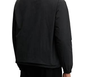 Chaqueta Cortavientos con Cierre de Cremallera, Chaqueta de Nailon con Cierre de Cremallera, Unisex, a Cuadros, Cortavientos, Impermeable, ODM, Logotipo Personalizado, Chaqueta Cortavientos con Media Cremallera - Product Image 4