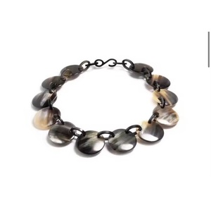 Collier en corne de buffle et de bœuf avec brillance naturelle, articles de cuisine, articles d'hôtellerie, fêtes de mariage - Product Image 4