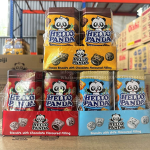 Wholesale Meijii Hello Panda Chocolate <b>Biscuits</b> 50g 10 Pack 0g Trans Fat Per Serving For Heart Health Conscious Consumers - Product Image 3