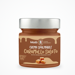 Crème à tartiner au caramel salé (pot en verre de 200 g) - Texture semi-molle, prête pour la pâtisserie et les desserts - Product Image 2
