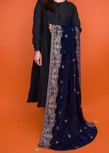 2025 New Arrival Printed Beautiful <b>Pashmina</b> Velvet Print Pretty <b>Scarf</b> Shawls With Crystals Paisley Soft <b>Pashmina</b> <b>Scarf</b> - Product Image 4