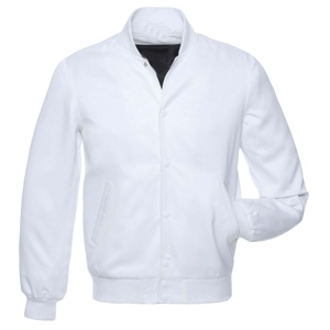 เสื้อแจ็กเก็ตบอมเบอร์ทีมออกแบบได้ตามต้องการมีสไตล์ดีไซน์สวมใส่สบายเหมาะสำหรับชุดลำลองและงานอีเวนต์แฟชั่น - Product Image 1