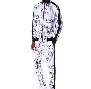 2025 dernière conception hommes survêtement sublimé haut tendance professionnel OEM fabriqué coton hommes survêtement de Sublimation pour hommes - Product Image 5