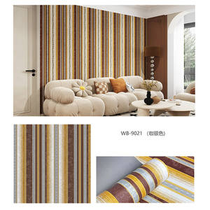 สติ๊กเกอร์ติดผนัง 3 มิติ แบบลอกและติด แผ่นโฟมกันน้ำ สำหรับห้องนั่งเล่น ห้องนอน และการตกแต่งบ้านอื่นๆ - Product Image 4