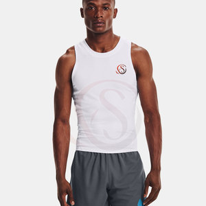 STYLEGRAM WEARS Débardeur décontracté d'été pour homme en coton et bambou respirant, col rond, tricot uni 180g - Product Image 3