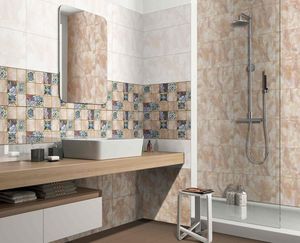 Azulejos de baño de lujo Calacatta 12x24, azulejos de pared de porcelana pulida de alto brillo, azulejos de piso de cerámica resistentes al desgaste para hoteles y spas - Product Image 3