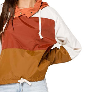 Chaqueta Softshell para mujer para uso en exteriores con diseño impermeable estilo cortavientos con bolsillo y cremallera para deportes y ropa de calle - Product Image 4