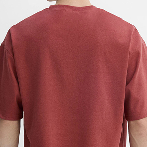 T-shirt court unisexe d'été à séchage rapide, léger, 100 % coton, coupe ajustée, respirant, écologique, anti-boulochage, anti-plis, haute qualité - Product Image 6