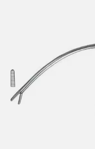 คีมหนีบยึดเอ็นเครื่องมือผ่าตัดเครื่องมือคุณภาพพิเศษผ่านการรับรองจาก CE และ ISO - Product Image 4