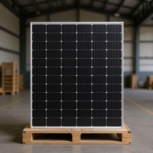 Panneau solaire Sunlike Solar LNSK-370M demi-cellules 550W-560W Polycristallin Monocristallin HJT Certifié TUV pour palette industrielle - Product Image 3