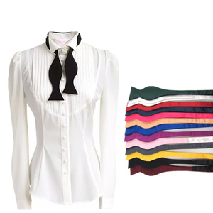 Camiseta Barata Unisex de Poliéster/Algodón Casual Transpirable de Manga Corta con Cuello Redondo y Color Sólido - Product Image 2