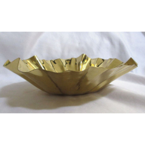 Clásico Blanco Rectangular Moderno Pulido Postre Dulces Servidor Ware Platters Tazón de metal de alta calidad para ocasiones especiales - Product Image 2