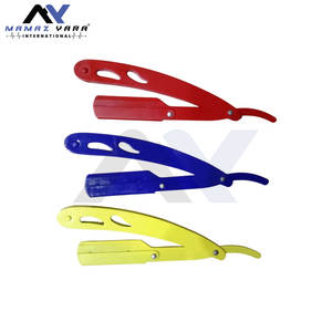 Navaja de Afeitar Profesional para Hombre, Navaja de Afeitar de Borde Recto de Primera Calidad, Herramienta Profesional para Afeitar con Precisión, Dar Forma a la Barba y Peinar el Cabello - Product Image 2