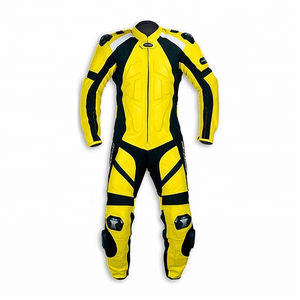 Traje de Motociclismo de Dos Piezas en Cuero con Protección, Transpirable, Resistente al Viento, Chaqueta y Pantalones Personalizados para Equipo, Equipo OEM 2026 para Todas las Temporadas - Product Image 3