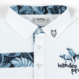 เสื้อยืดโปโลสำหรับผู้ชายแห้งเร็ว180กรัมเป็นมิตรกับสิ่งแวดล้อมถักปรับแต่งได้พิมพ์โลโก้ได้ตัวเลือกสไตล์สปอร์ต - Product Image 1