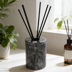 Diffuseurs d'huiles à bâtonnets en pierre <span class=keywords><strong>de</strong></span> luxe, grands bâtonnets en marbre uniques, <span class=keywords><strong>diffuseur</strong></span> <span class=keywords><strong>de</strong></span> <span class=keywords><strong>parfum</strong></span> vide pour voiture, gros distributeur <span class=keywords><strong>de</strong></span> flacons <span class=keywords><strong>de</strong></span> <span class=keywords><strong>diffuseur</strong></span> <span class=keywords><strong>de</strong></span> <span class=keywords><strong>parfum</strong></span> - Product Image 2