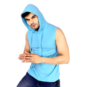 Sweats à capuche pour hommes Débardeurs Workout Sleeveless Gym Hoodies Bodybuilding Cut Off T Shirts Cotton Sleeveless Hoodies - Product Image 4