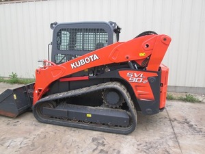 Cargadora sobre orugas KUBOTA de alta calidad a la venta - Product Image 4