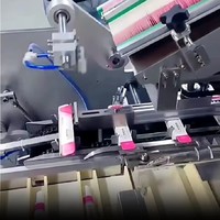 Machine d'emballage rapide pour bâtonnets d'encens (Agarbatti) en cartons – Machine de conditionnement pour bâtonnets d'encens