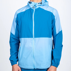 Conjunto Cortavientos Impermeable y Transpirable de Nailon con Capucha, Unisex, Casual, Otoño 2026, Alta Calidad, Diseño 2 en 1, Color Sólido, Logotipo Personalizable - Product Image 4