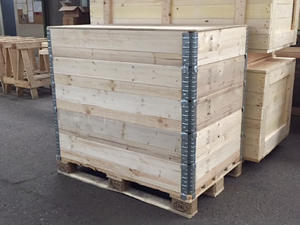 Collares de palé de haya para uso pesado Collares de palé de caoba para uso industrial Collares de palé de álamo para proyectos de madera - Product Image 5