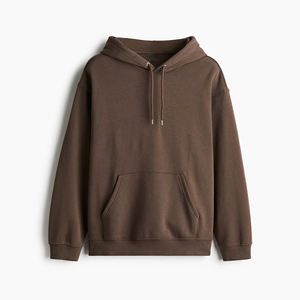 Sudadera con capucha de gran tamaño para hombre de invierno, ropa de calle informal cómoda, algodón suave, moda ODM - Product Image 2