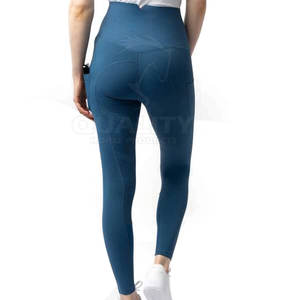 Medias de montar ligeras Medias de montar de tela que absorbe la humedad de secado rápido para jinetes activos al aire libre - Product Image 3