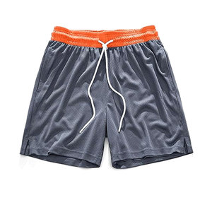 Shorts en maille style basketball, tissu respirant, coupe ample, idéal pour l'entraînement, la pratique et les activités sportives - Product Image 1
