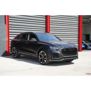 2021-ออดี้-RS-Q8-4.0T เทอร์โบ SUV พวงมาลัยซ้าย เกียร์ธรรมดาและเกียร์อัตโนมัติ ภายในสีเข้ม เชื้อเพลิงเบนซิน/ไฟฟ้า ความจุเครื่องยนต์ 8 ลิตร - Product Image 5
