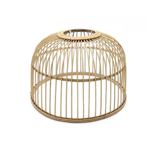 โคมไฟกรอบไม้ไผ่ทำมือจากเวียดนาม-สำหรับตกแต่งบ้านโรงแรมและห้องนั่งเล่น - Product Image 3