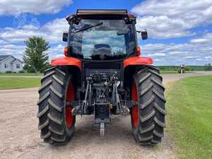 Tracteur agricole diesel 4x4 Massey Ferguson M126GX 70 CV 2014, moteur Massey Ferguson, options 4RM et 2RM, tracteur chenillé, pompe principale, boîte de vitesses - Product Image 4