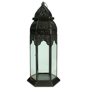 Farol Marroquí Moderno en Oferta, Colores Personalizados, Decoraciones Duraderas Hechas a Mano de Hierro para Interiores y Exteriores para Navidad, la Mejor Calidad - Product Image 1