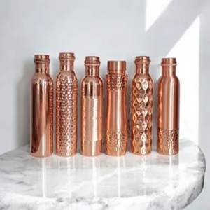 Hammered Copper <b>Mug</b> Vintage Style Metal Cup Reusable Gift for Adults Party Use Kraft Paper <b>Box</b> Packaging - Product Image 3