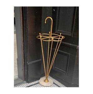 <span class=keywords><strong>Portaombrelli</strong></span> Decorativo in Metallo con Corpo Sottile in Acciaio, Ideale per Ingressi, Soggiorni, Uffici e Interni Organizzati - Product Image 5