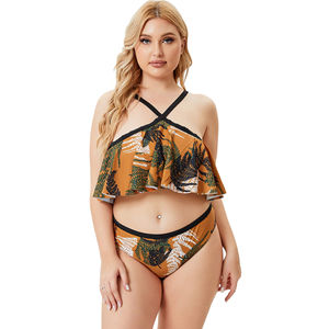 En gros Maillot de bain deux pièces sexy pour femmes, style bikini avec soutien-gorge, vêtements de plage - Product Image 4