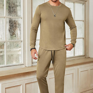 Sweat-shirt à capuche pour homme, vintage, pour la salle de sport, l'entraînement, l'automne, l'hiver, en coton molletonné, doux, uni, teint, respirant, séchage rapide, avec poche, décontracté - Product Image 2