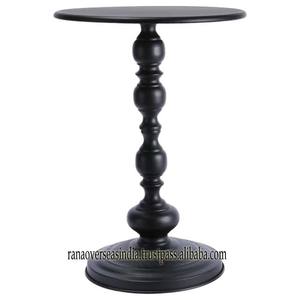 Table d'appoint en métal de qualité supérieure faite à la main Style moderne classique Taille et forme personnalisables Prix de gros compétitif - Product Image 6