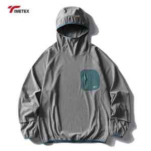 Sudadera con capucha de gran tamaño para hombre de alta calidad logotipo personalizado diseño OEM cremallera Sudadera con capucha - Product Image 3